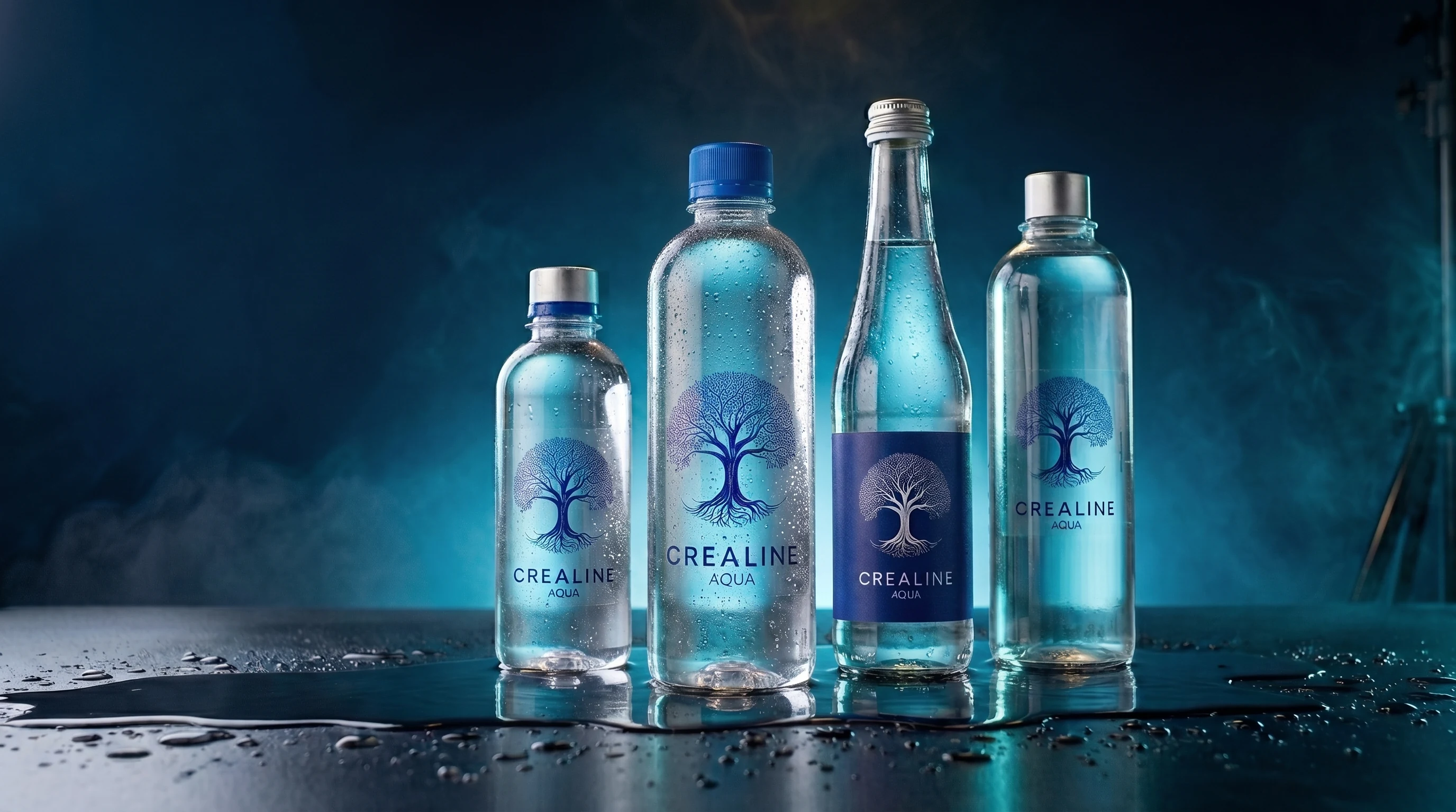 Ассортимент CREALINE AQUA