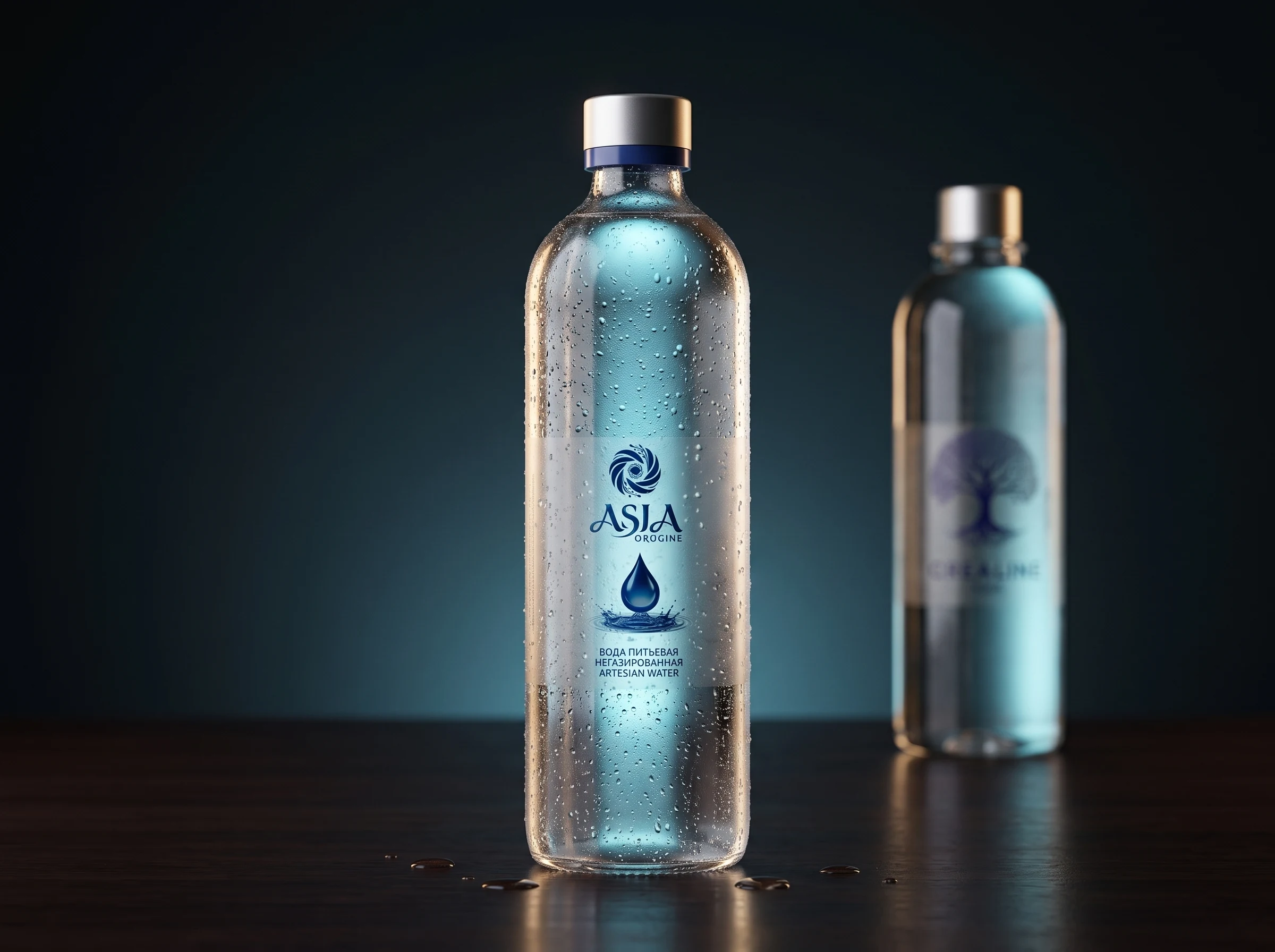 ASIA ORIGINE — СТМ CREALINE AQUA
